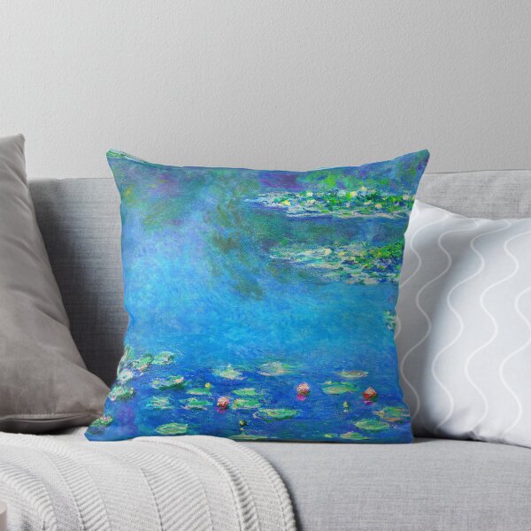 Item preview, Claude Monet Water Lilies Color-Enhanced designed and sold by CoitoCG.