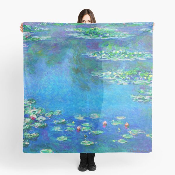 Item preview, Claude Monet Water Lilies Color-Enhanced designed and sold by CoitoCG.