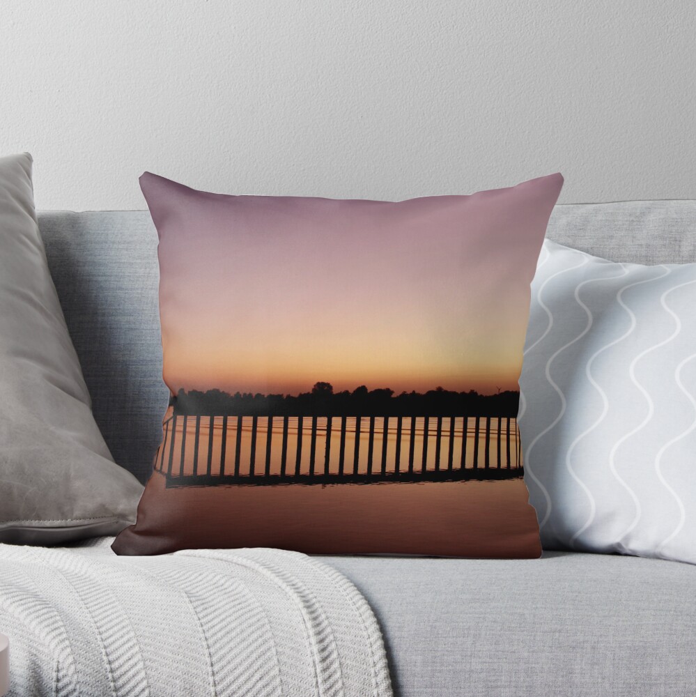 Elbabend Throw Pillow