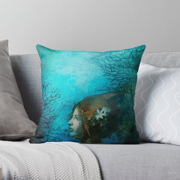 Angel Throw Pillow