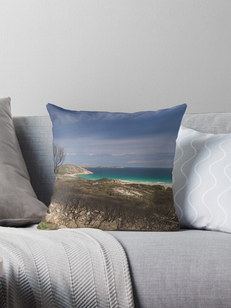 Item preview, Throw Pillow designed and sold by johnrf.