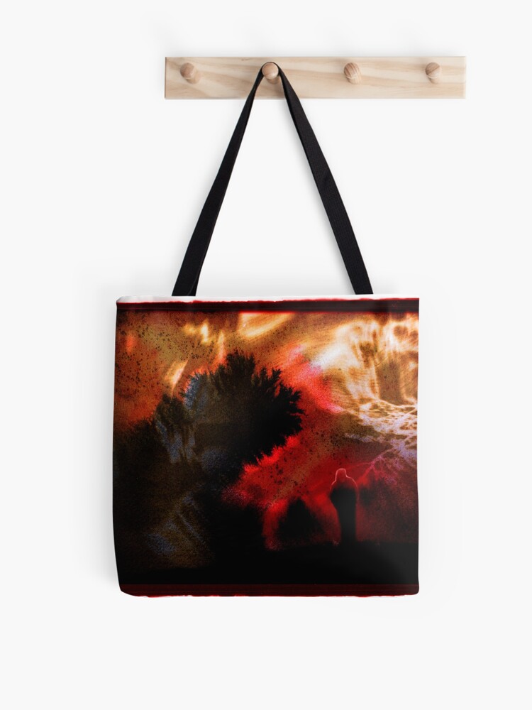 Thumbnail 1 of 2, Tote Bag, Y E S designed and sold by ronmoss.