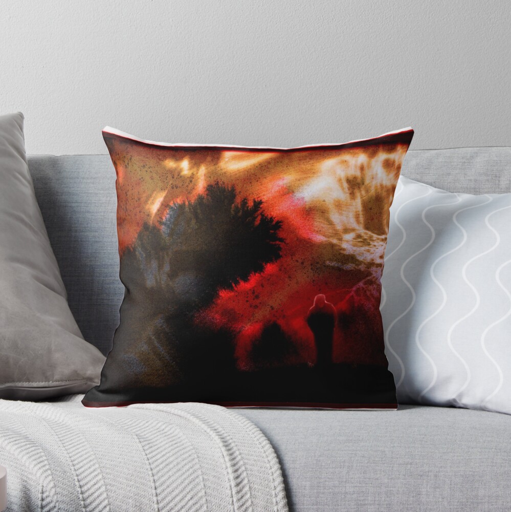 Item preview, Throw Pillow designed and sold by ronmoss.