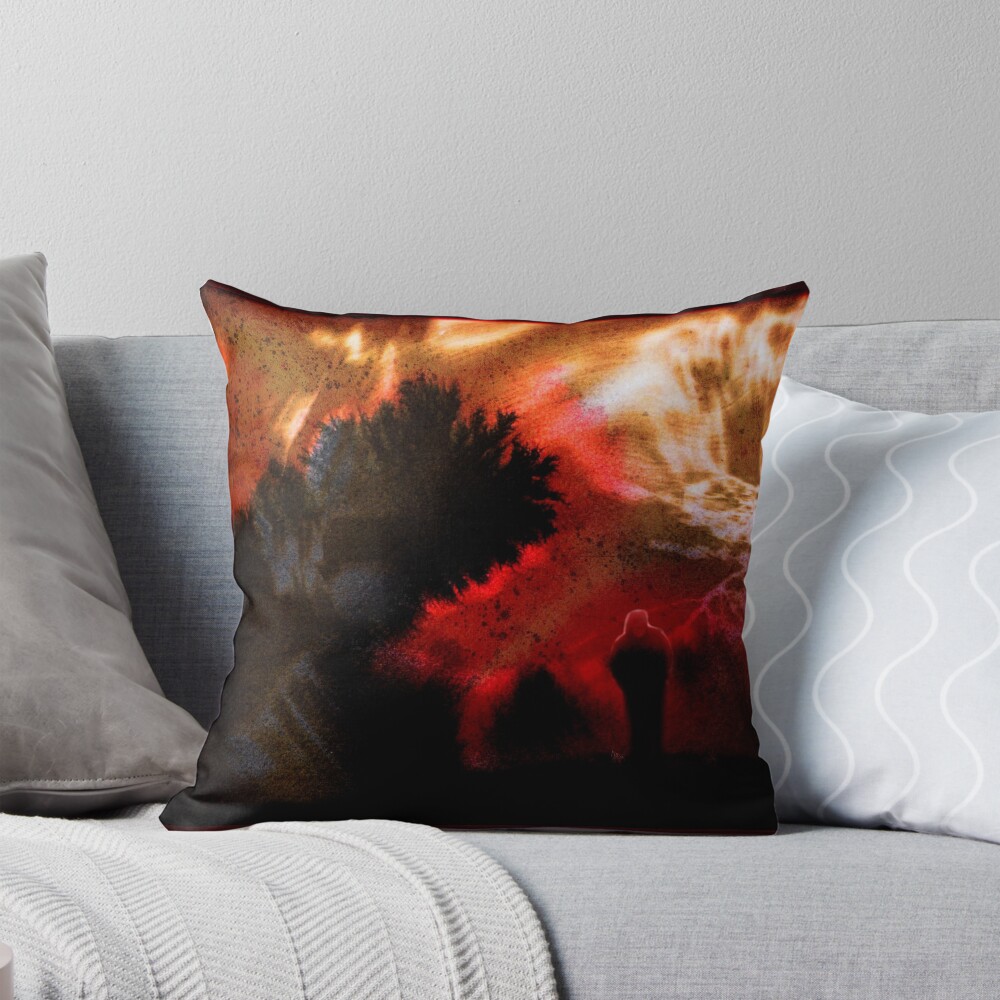 Item preview, Throw Pillow designed and sold by ronmoss.