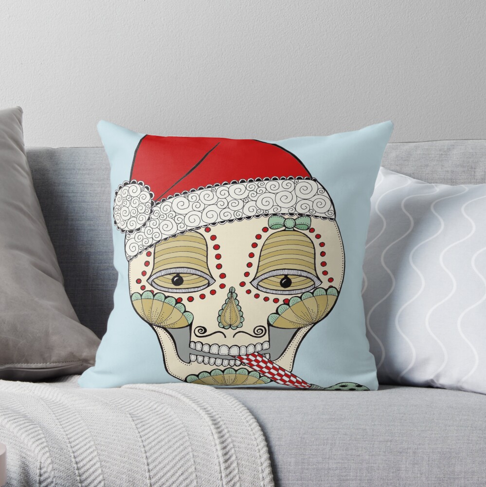 Eat,Drink and Be Merry Throw Pillow