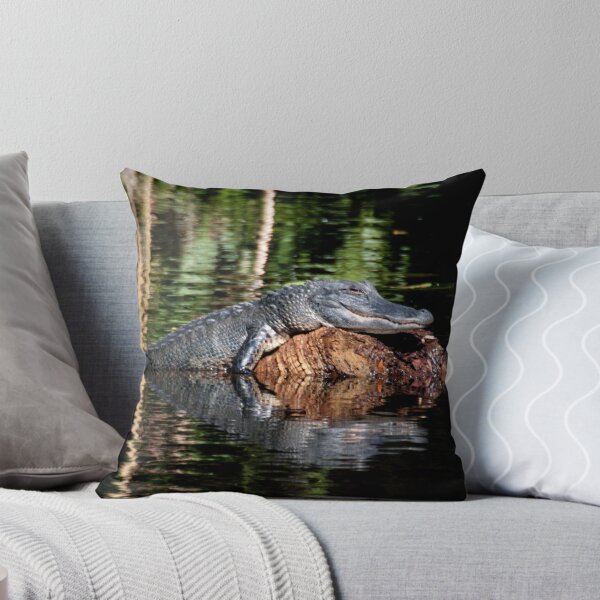 Item preview, FLORIDA ALLIGATOR CLOSEUP designed and sold by TomBaumker.