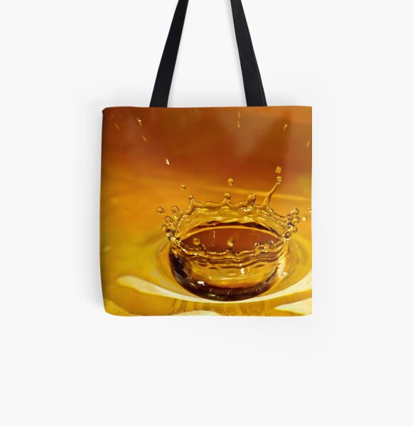 Water Crown All Over Print Tote Bag