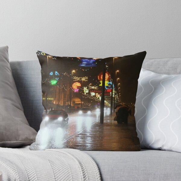 Item preview, Rainy night in Blackpool designed and sold by jayt47.
