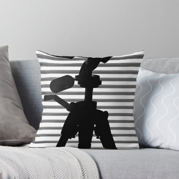 Item preview, SILHOUETTE OF A SUPPORT BW designed and sold by RakeshSyal.