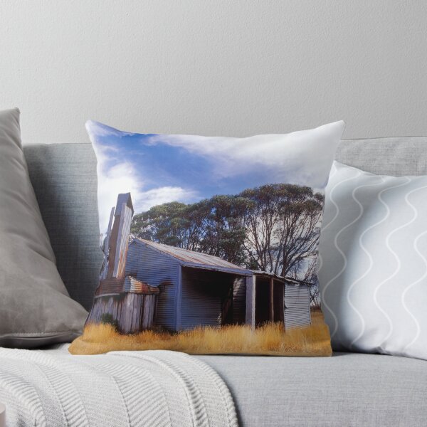 Item preview, Bradleys Hut, Snowy Mountains designed and sold by Speedy.