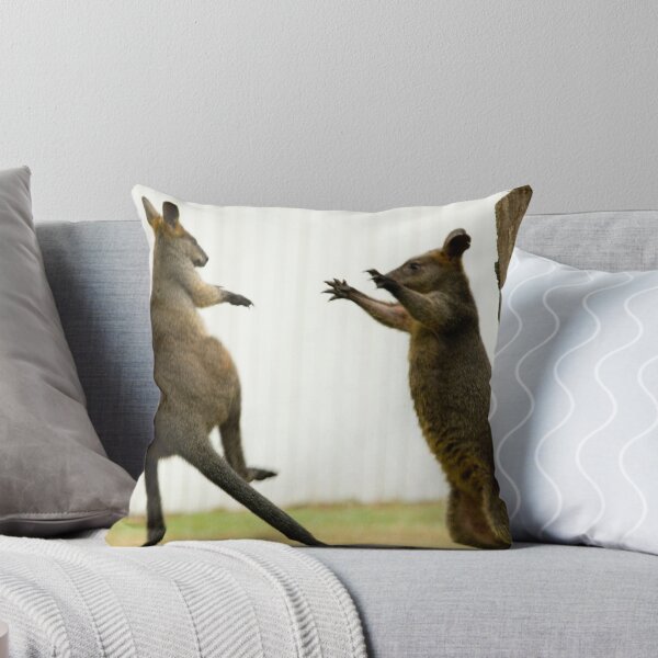 Aperçu de l'œuvre Ninja Wallabies! créée et vendue par PurelyPrime.