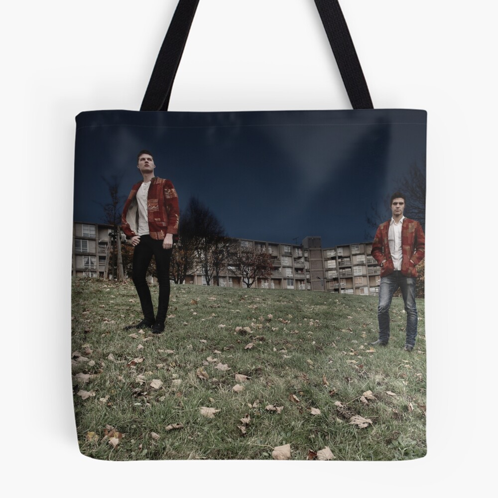 Vista previa del artículo con la obra «Bolsa estampada de tela», diseñado y vendido por snapshots.