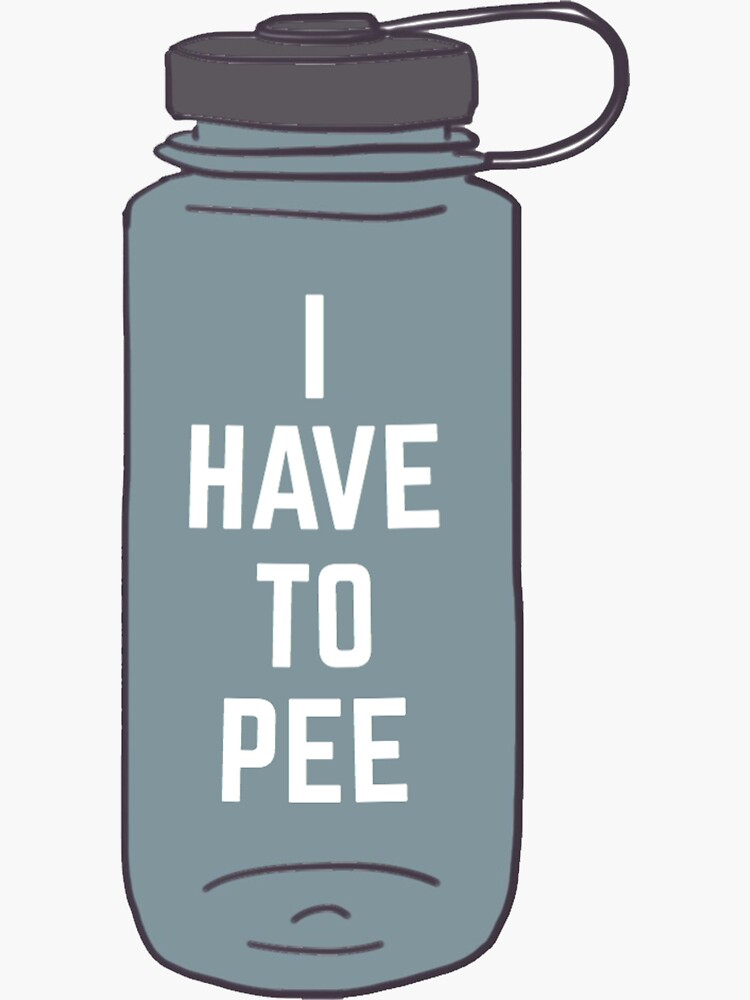 I Have To Pee by artstitute