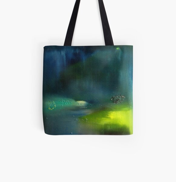 Lost Islands in Paradise "Maldives" All Over Print Tote Bag