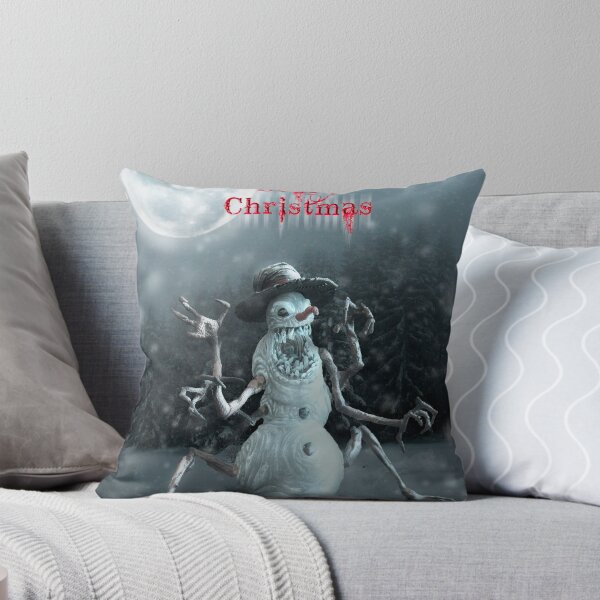 Item preview, Wishing you a Merry Scary Christmas designed and sold by Adara Rosalie.