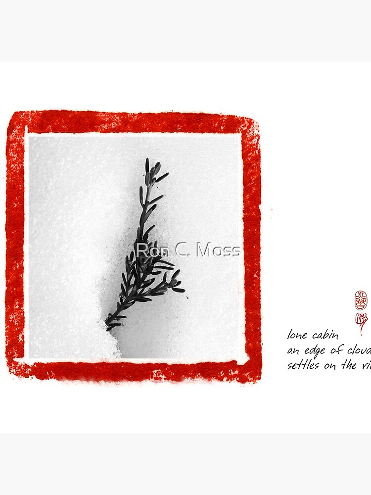 Thumbnail 4 of 4, Pillow, lone cabin designed and sold by ronmoss.