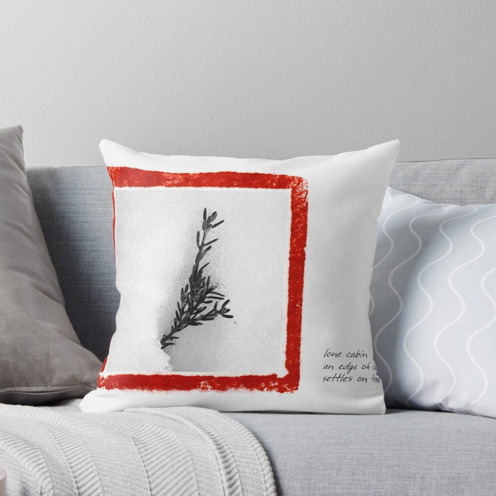 Item preview, Throw Pillow designed and sold by ronmoss.