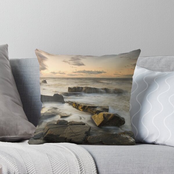Item preview, Longniddry Rocks designed and sold by bluefinart.
