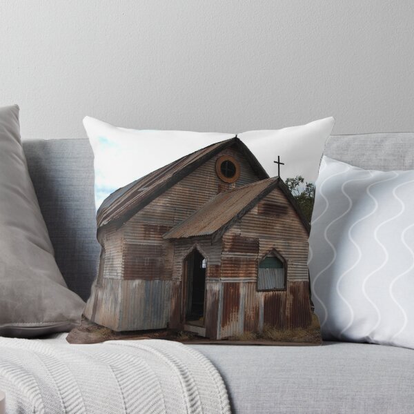 Item preview, Old movie set - Church - Lightning Ridge - Australia designed and sold by spiderman37.