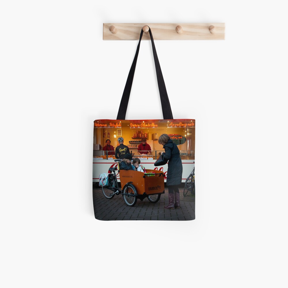 Item preview, All Over Print Tote Bag designed and sold by steppeland.