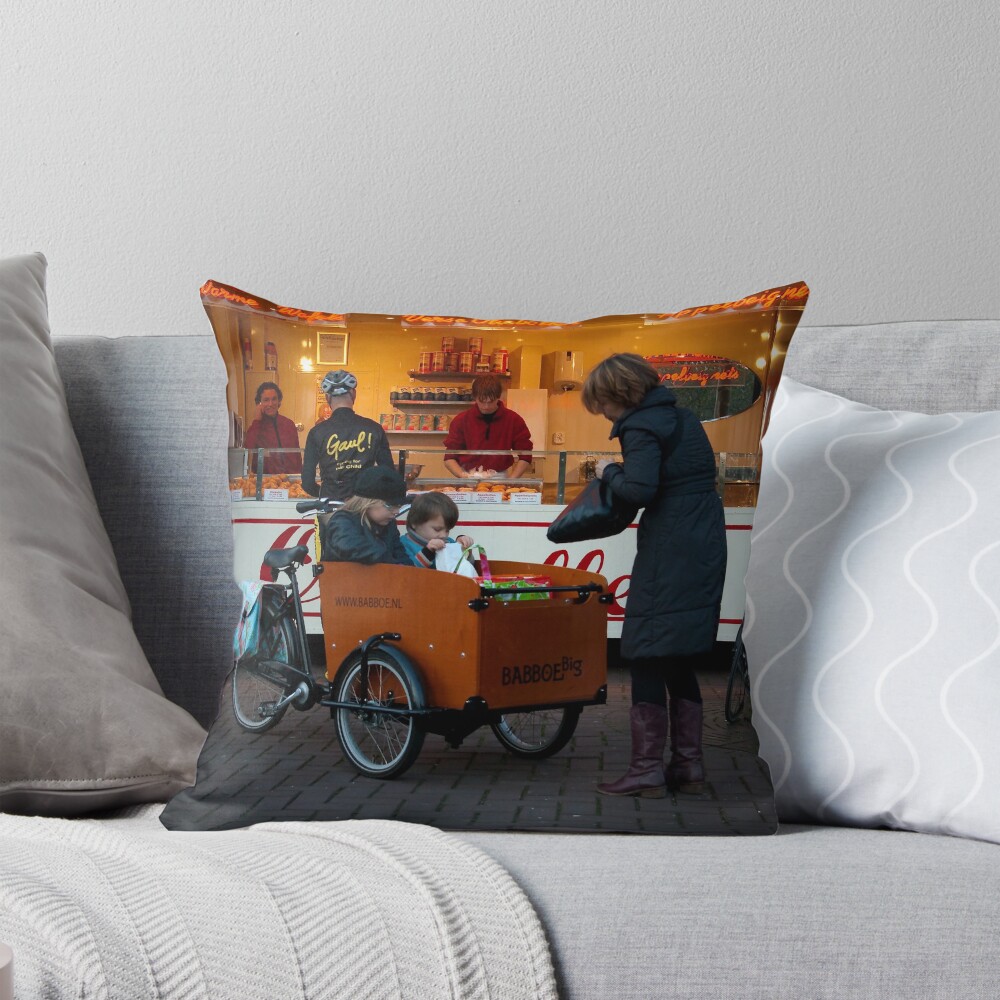 Item preview, Throw Pillow designed and sold by steppeland.