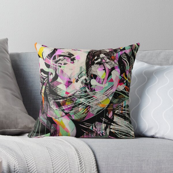 'Composure' Throw Pillow