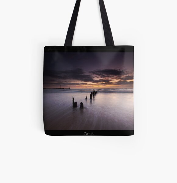 Dawn All Over Print Tote Bag