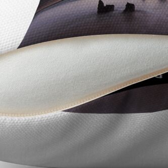 Alternate view of Dawn Throw Pillow