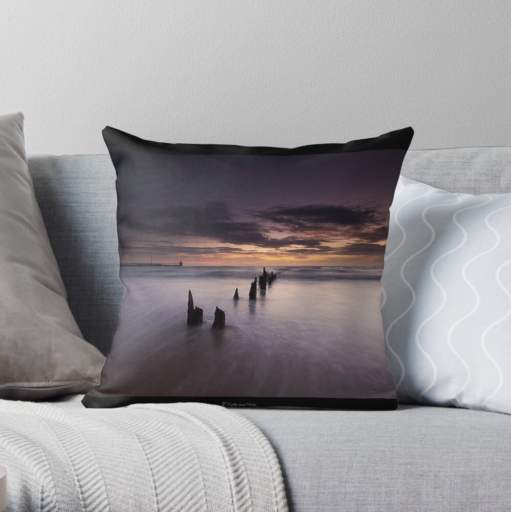Dawn Throw Pillow
