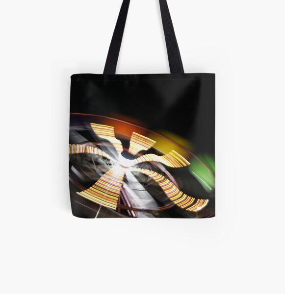 Paratrooper All Over Print Tote Bag