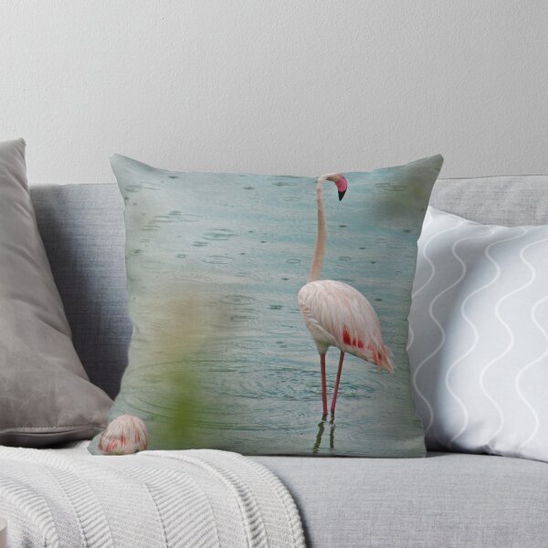 Item preview, Flamingo - Arusha National Park, Tanzania  designed and sold by Adrian Paul.