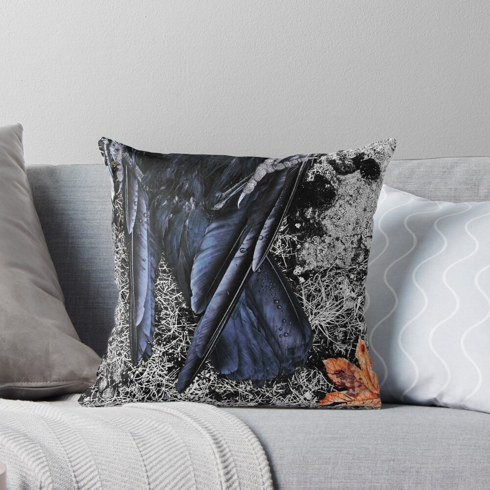 Item preview, Throw Pillow designed and sold by Coigach.