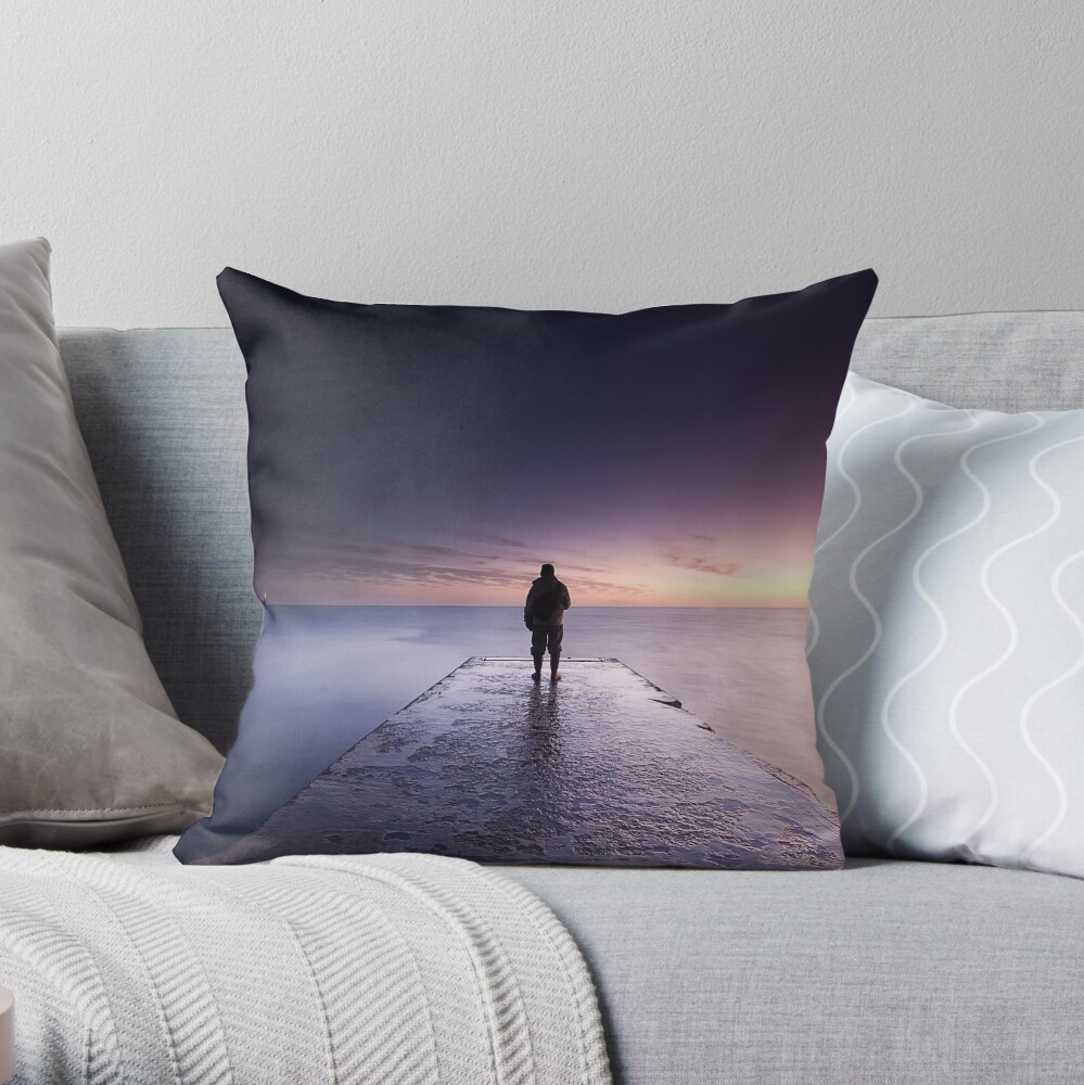 watching Throw Pillow