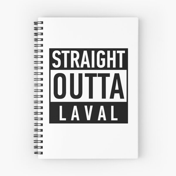 Item preview, Straight Outta Laval designed and sold by Anna Fok.