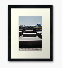 Holocaust Memorial Framed Print