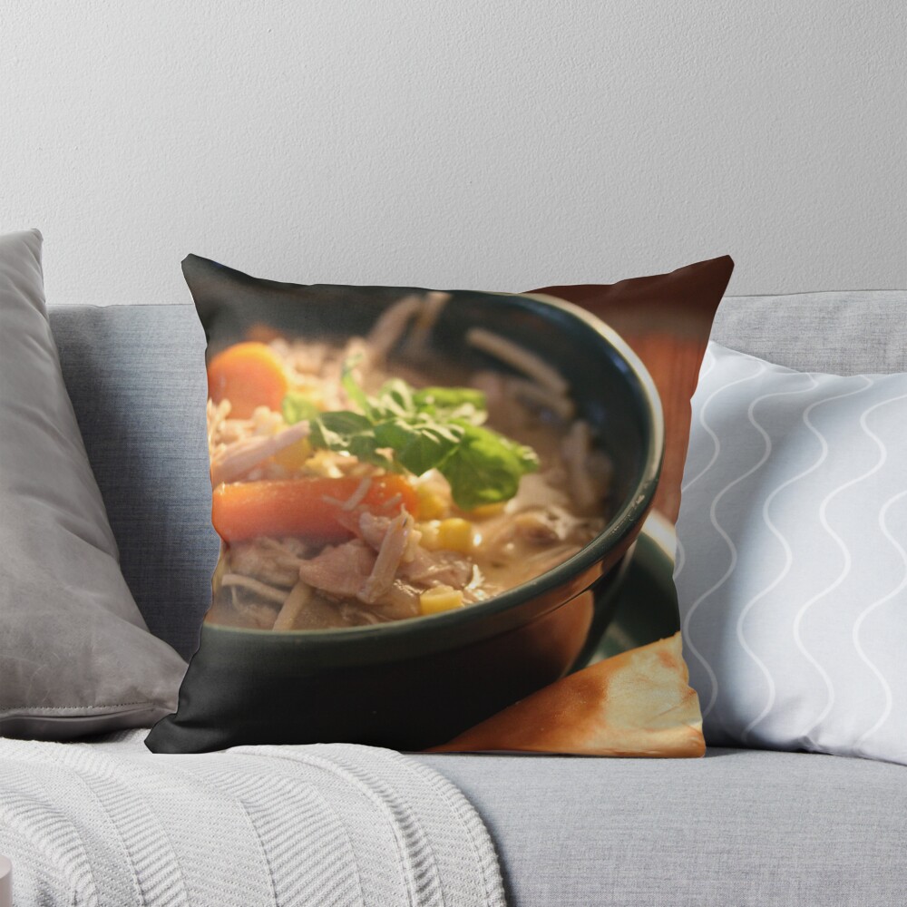 Item preview, Throw Pillow designed and sold by eelsblueEllen.
