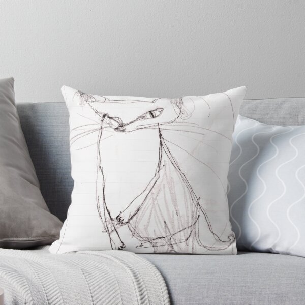 Item preview, a scribble cat designed and sold by Shylie Edwards.