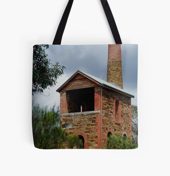 The Duke Of Cornwall Engine House All Over Print Tote Bag