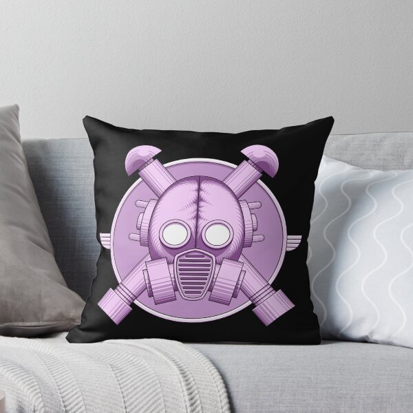 Item preview, Art Deco Gasmask Lilac II designed and sold by Rustyoldtown.