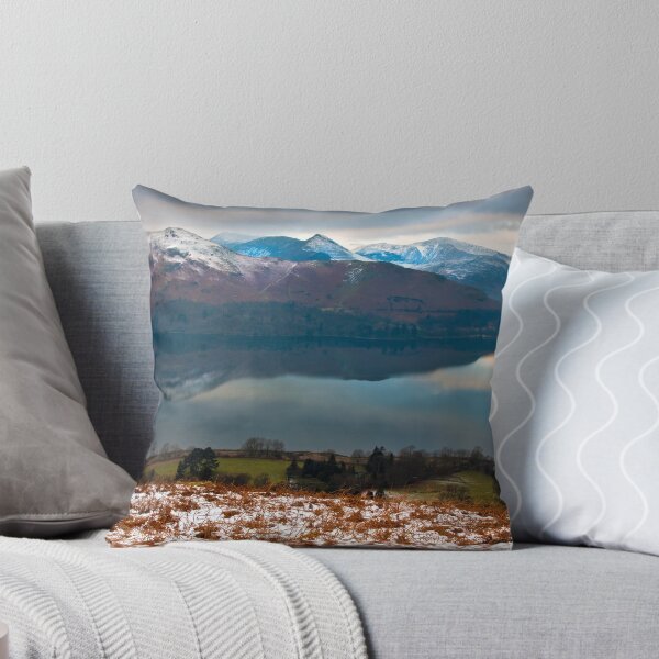 Item preview, Snow on the Catbells designed and sold by Shaun Whiteman.