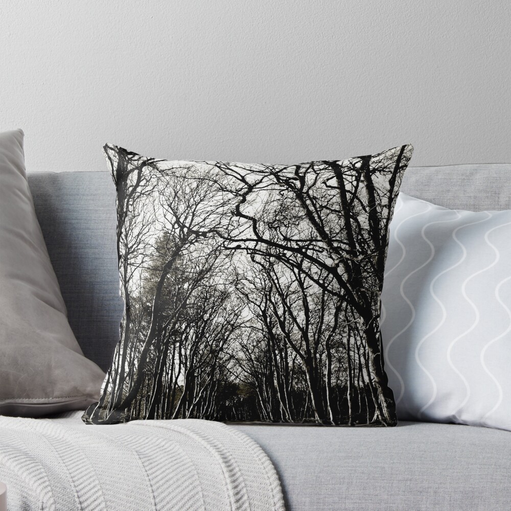 Item preview, Throw Pillow designed and sold by Coigach.