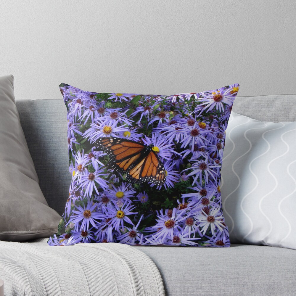 Item preview, Throw Pillow designed and sold by grayjenny.