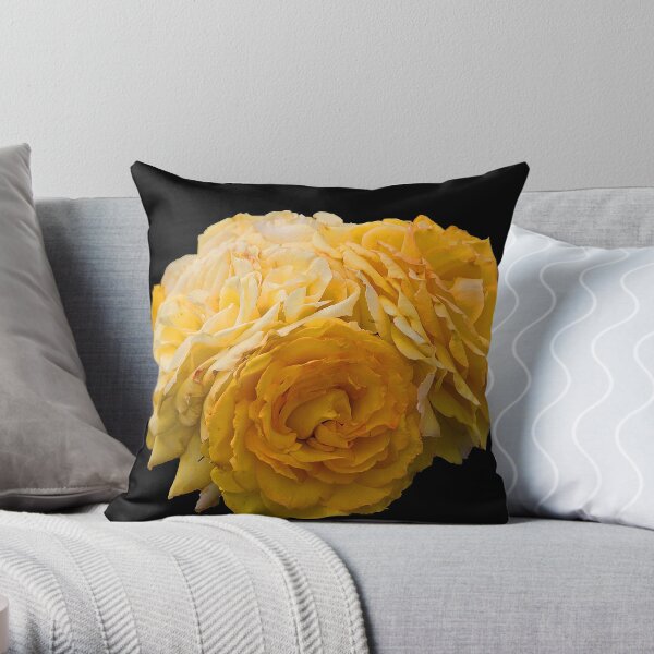 Bouquet Throw Pillow