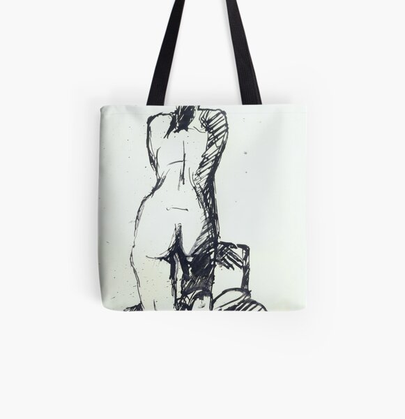 Silvia 01 All Over Print Tote Bag