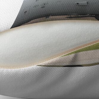 Alternate view of C-130 Hercules Throw Pillow