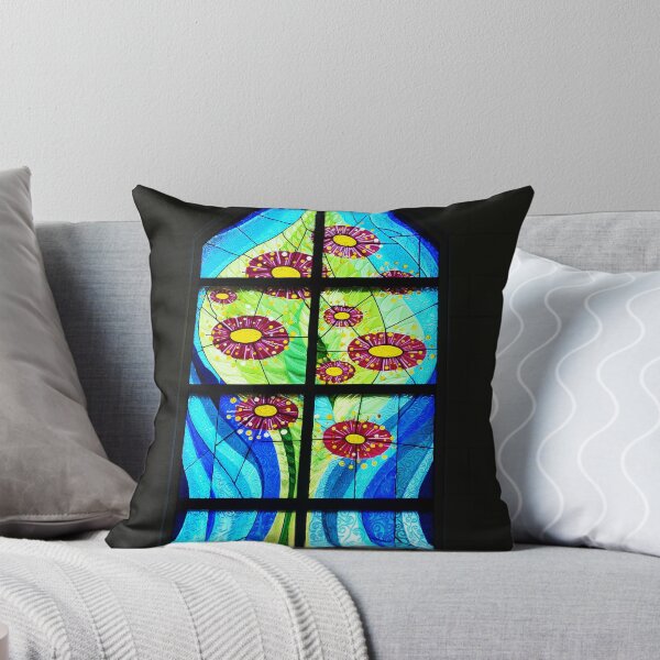 Item preview, A Window of Drouin Anglican Christ Church, Gippsland designed and sold by Bev Pascoe.