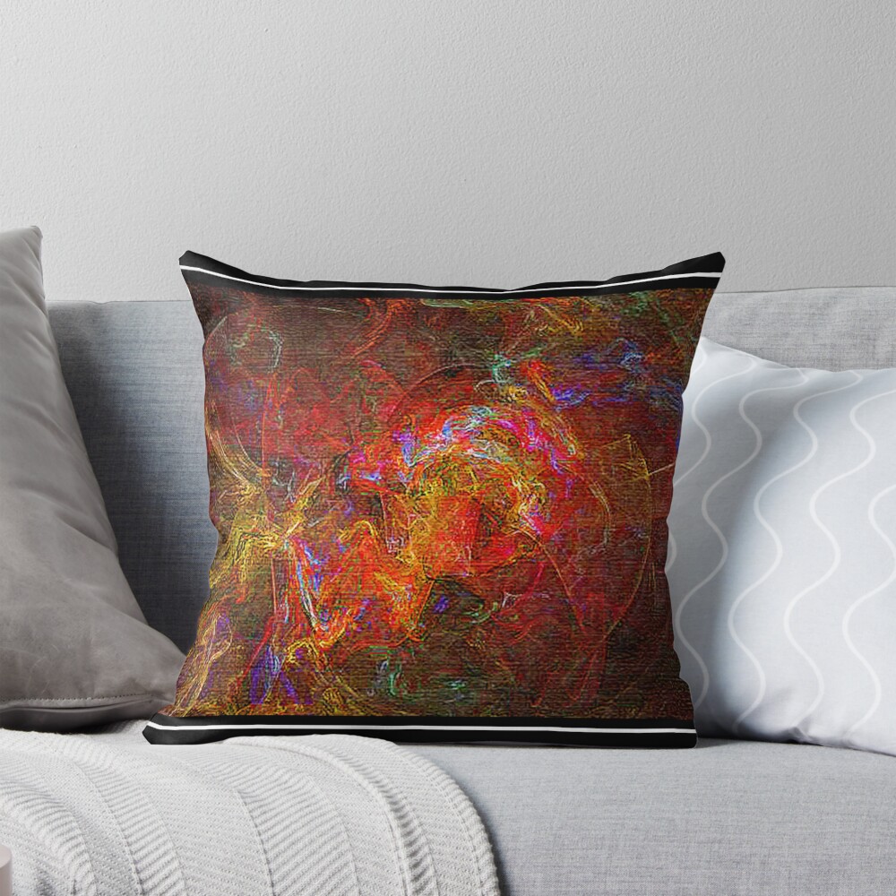 Item preview, Throw Pillow designed and sold by glink.
