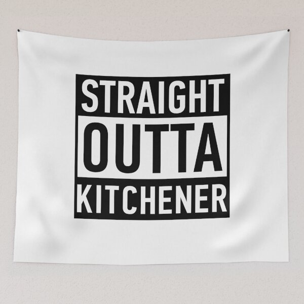 Item preview, Straight Outta Kitchener designed and sold by Anna Fok.