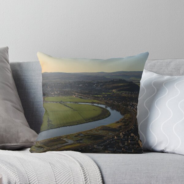 Item preview, View of Stirling from the Wallace Monument designed and sold by Alisdair Gurney.