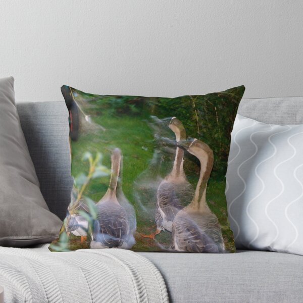 Item preview, Hazy Geese II designed and sold by Sabine Jacobsen [SJArt].